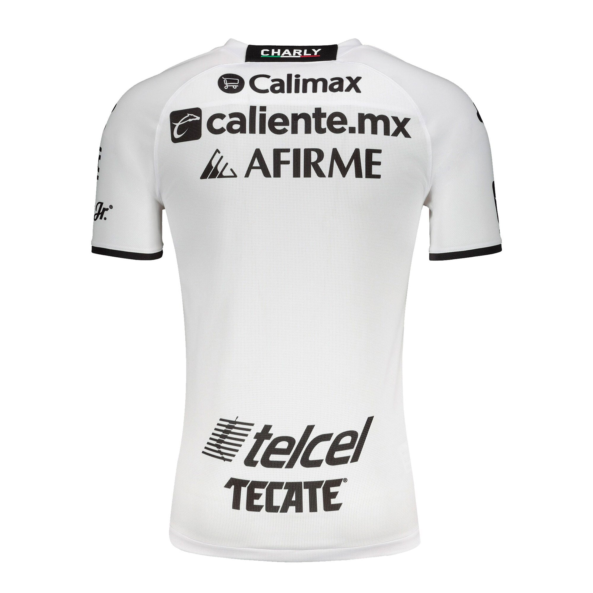 Charly Men's Xolos De Tijuana 2022/23 Authentic Away Jersey White/Black、mySite、bottomscart