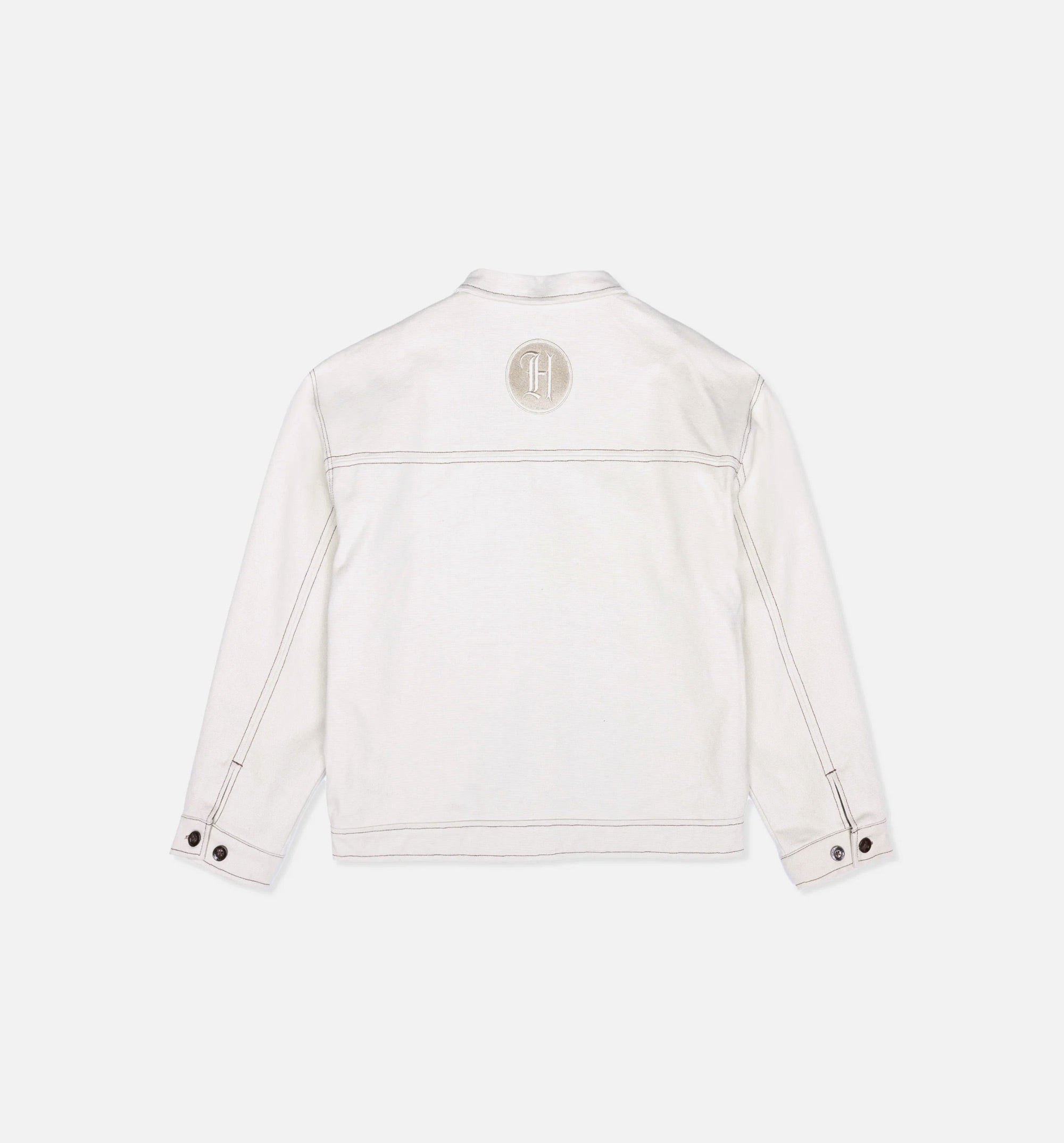 Script Carpenter Mens Jacket - Bone、mySite、dreamappss