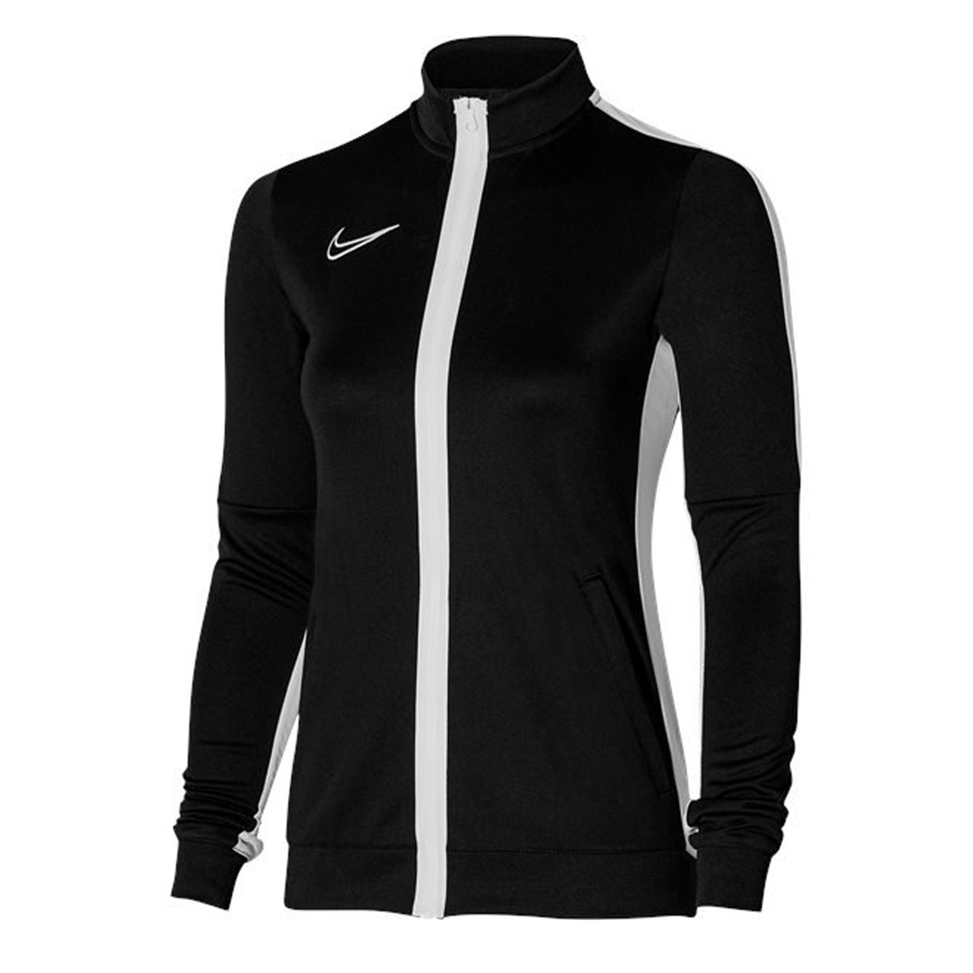 Nike Women's Academy 2023/24 Track Jacket Black/White、mySite、noshort