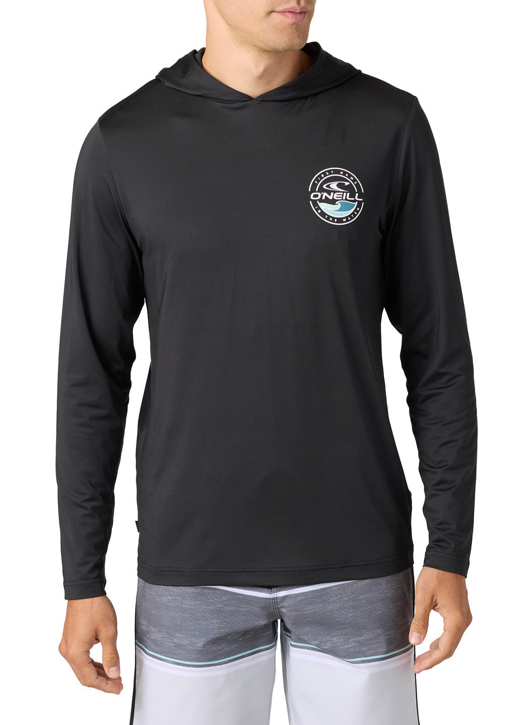 O'Neill Men's Peak Traveler UPF Long Sleeve Hoodie、mySite、noshort