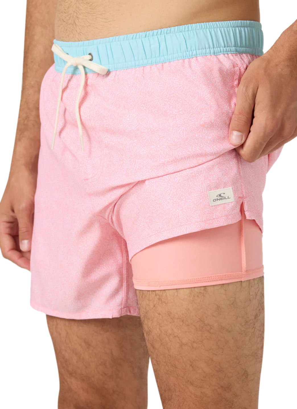 O'Neill Men's 15 Hermosa Light Swim Trunks、mySite、noshort