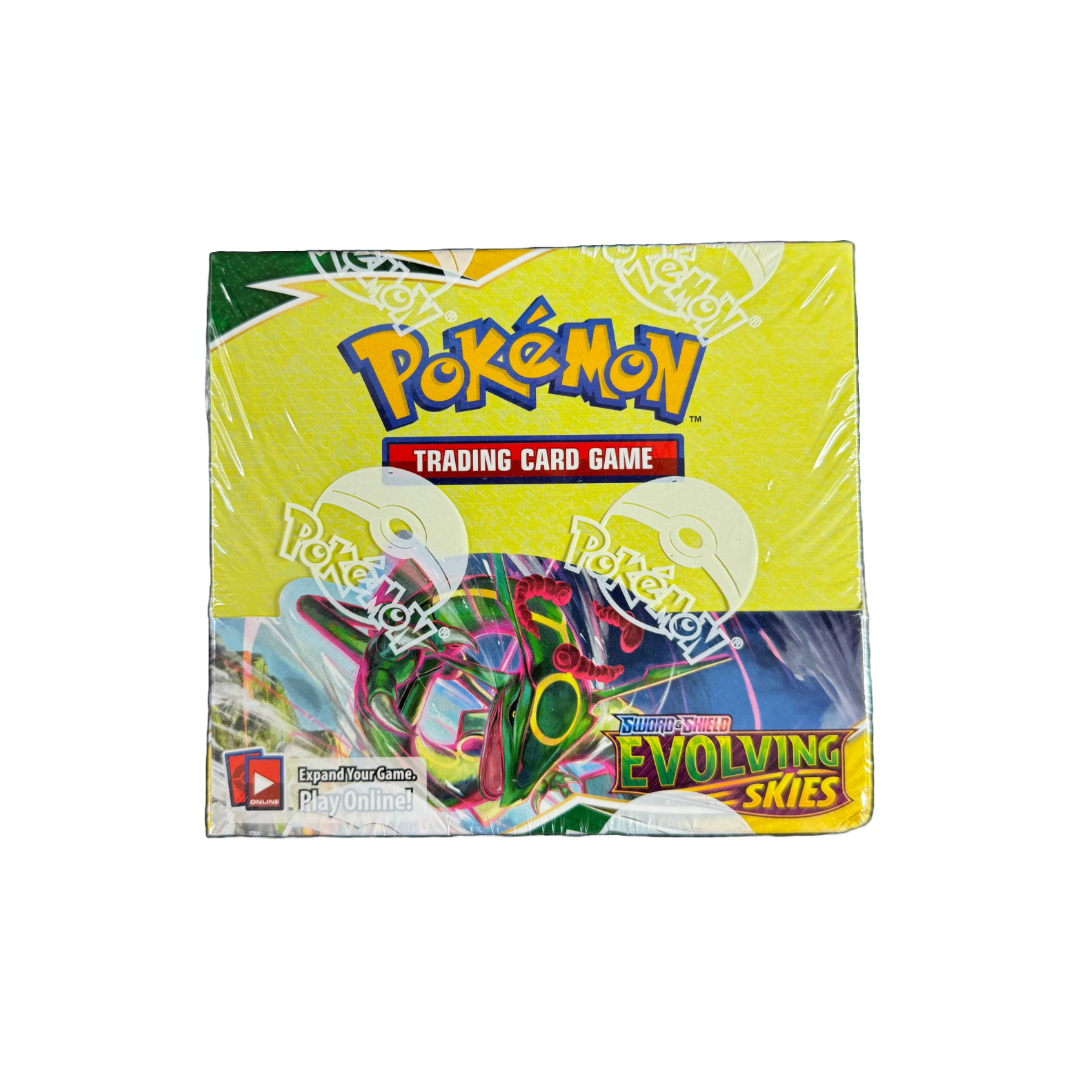SWSH Evolving Skies Booster Box First Print、mySite、waistdrama