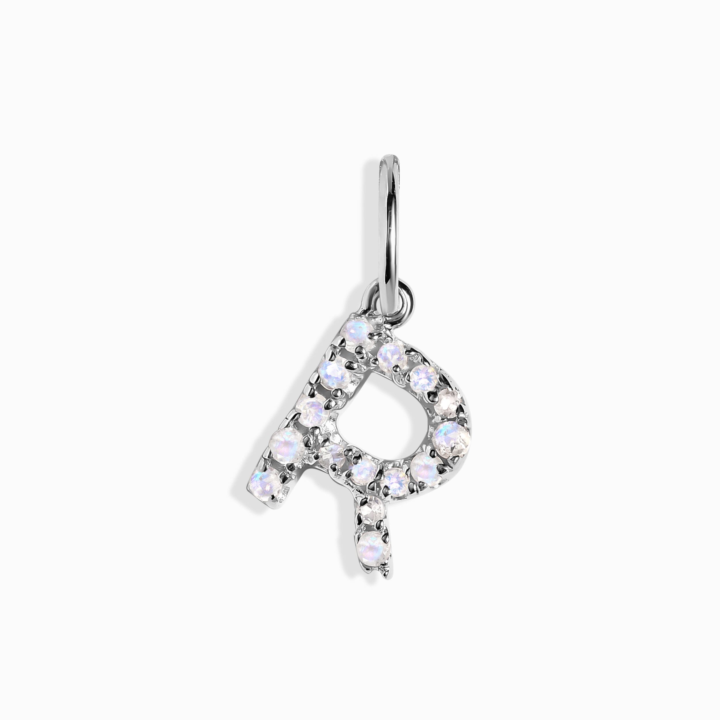Moonstone Charm - Alphabet、mySite、hinf8tx79