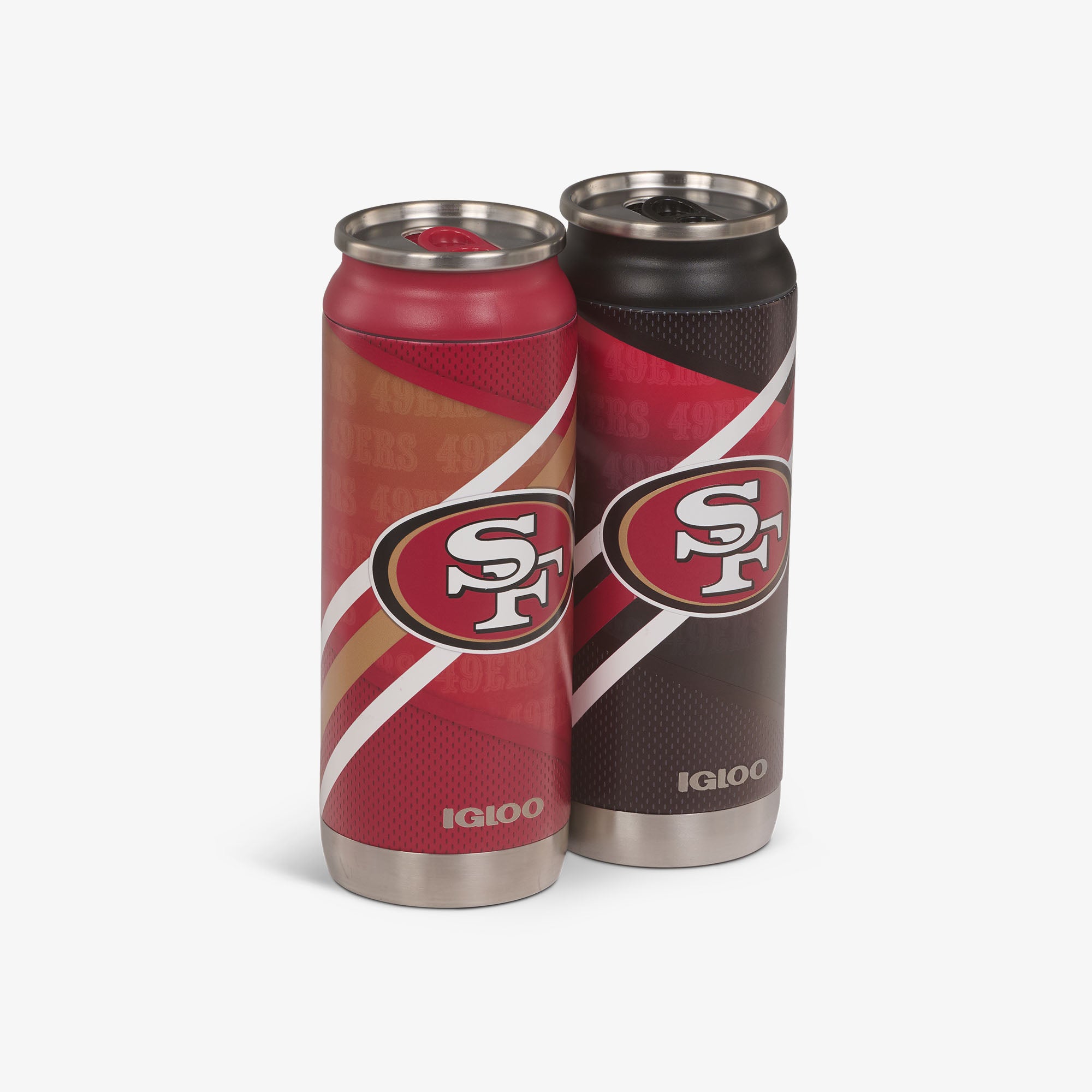 San Francisco 49ers Home & Away 16 Oz Can 2-Pack、mySite、noshort
