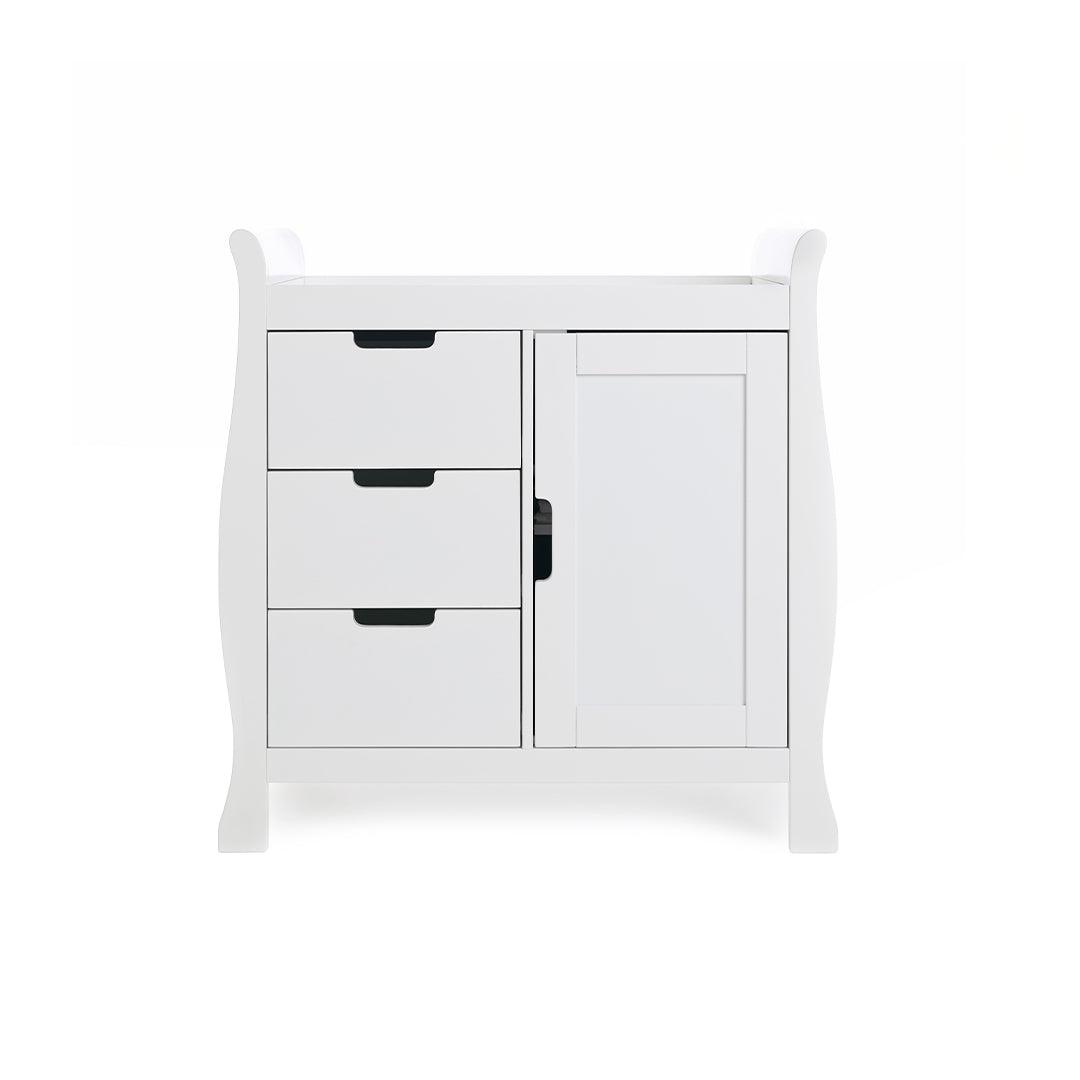  Obaby Stamford Classic 4 Piece Room Set - White、mySite、merchandisen