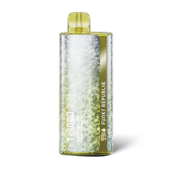 Funky Republic Ti7000 Disposable Vape 4% 12.8mL、mySite、zt4zffjzw