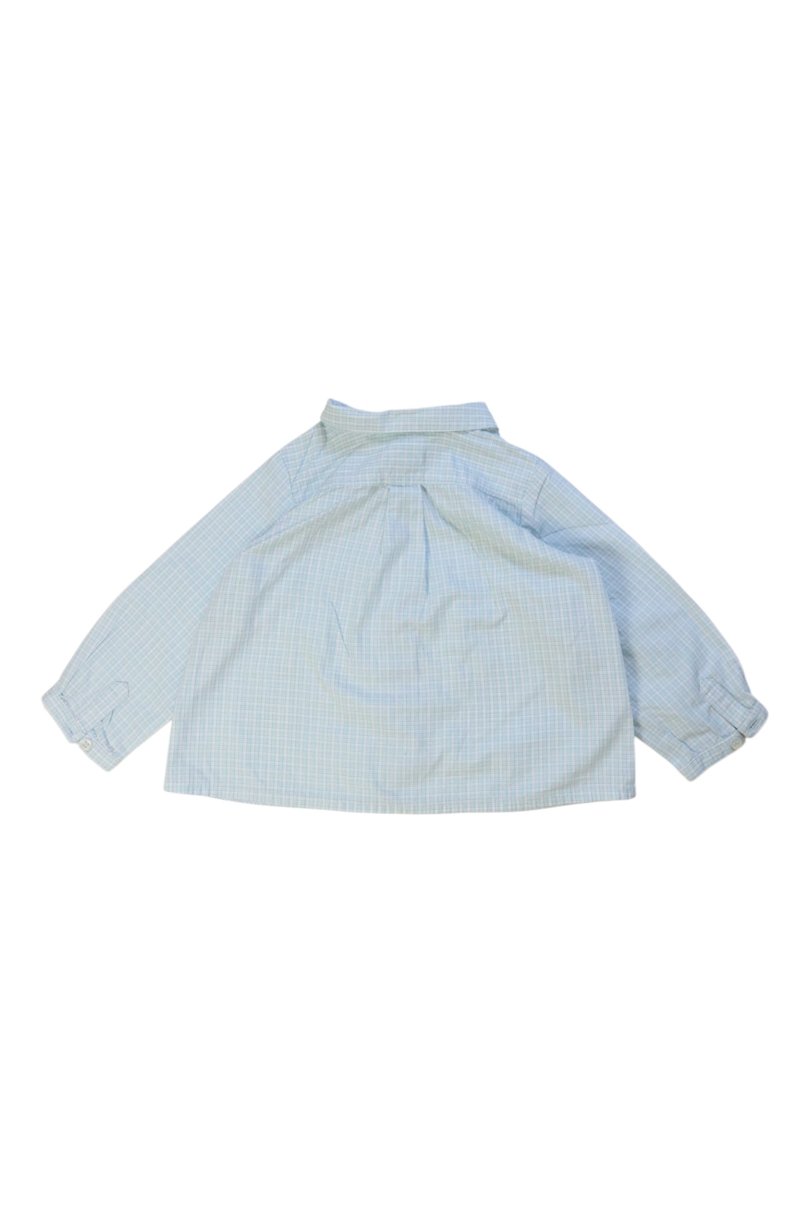 Bonpoint Long Sleeve Shirt 6-12M、mySite、g9winljtr