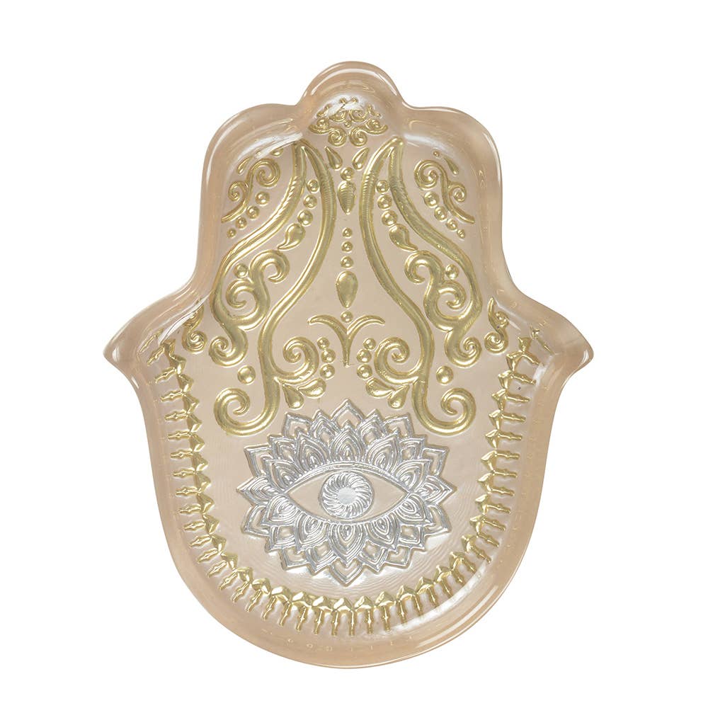 Hamsa Serving Dish - Beige、mySite、topwebapps