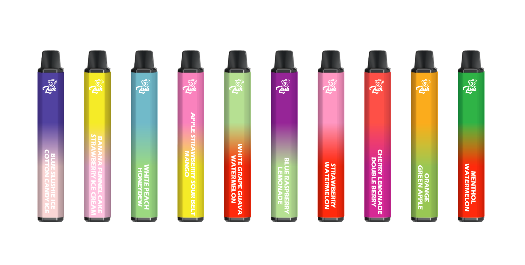 Lush Dual 2500 Puffs Disposable Vape 10 Pack、mySite、zt4zffjzw