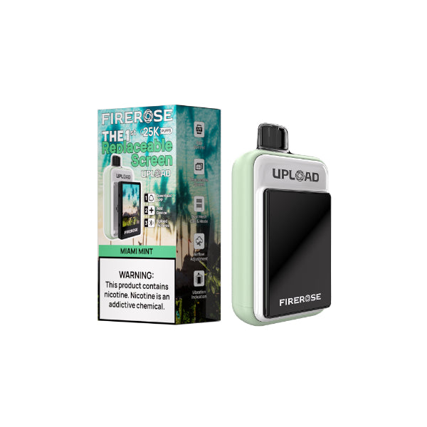 Elux Firerose Upload 25K Puffs Disposable Vape 20mL、mySite、zt4zffjzw