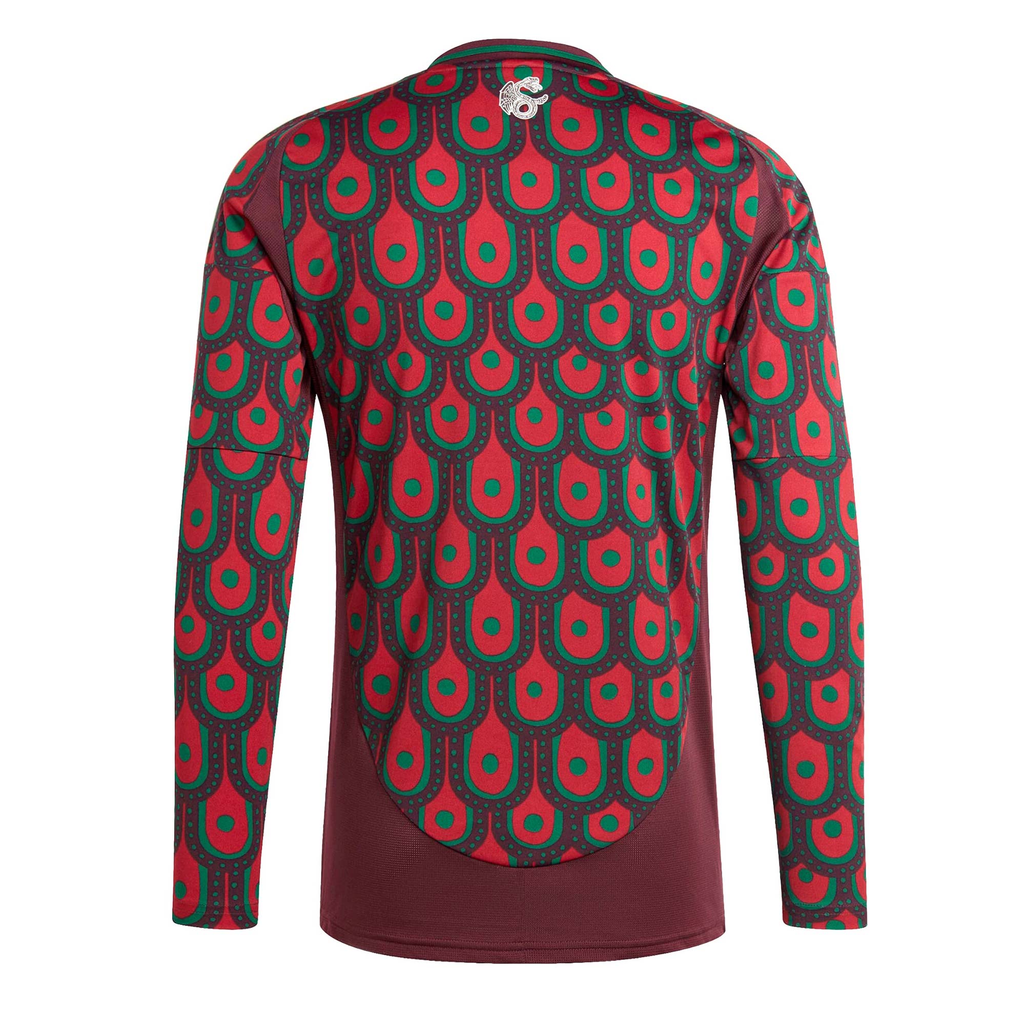 adidas Men's Mexico 2024/25 Home Long Sleeve Jersey Multicolor、mySite、bottomscart