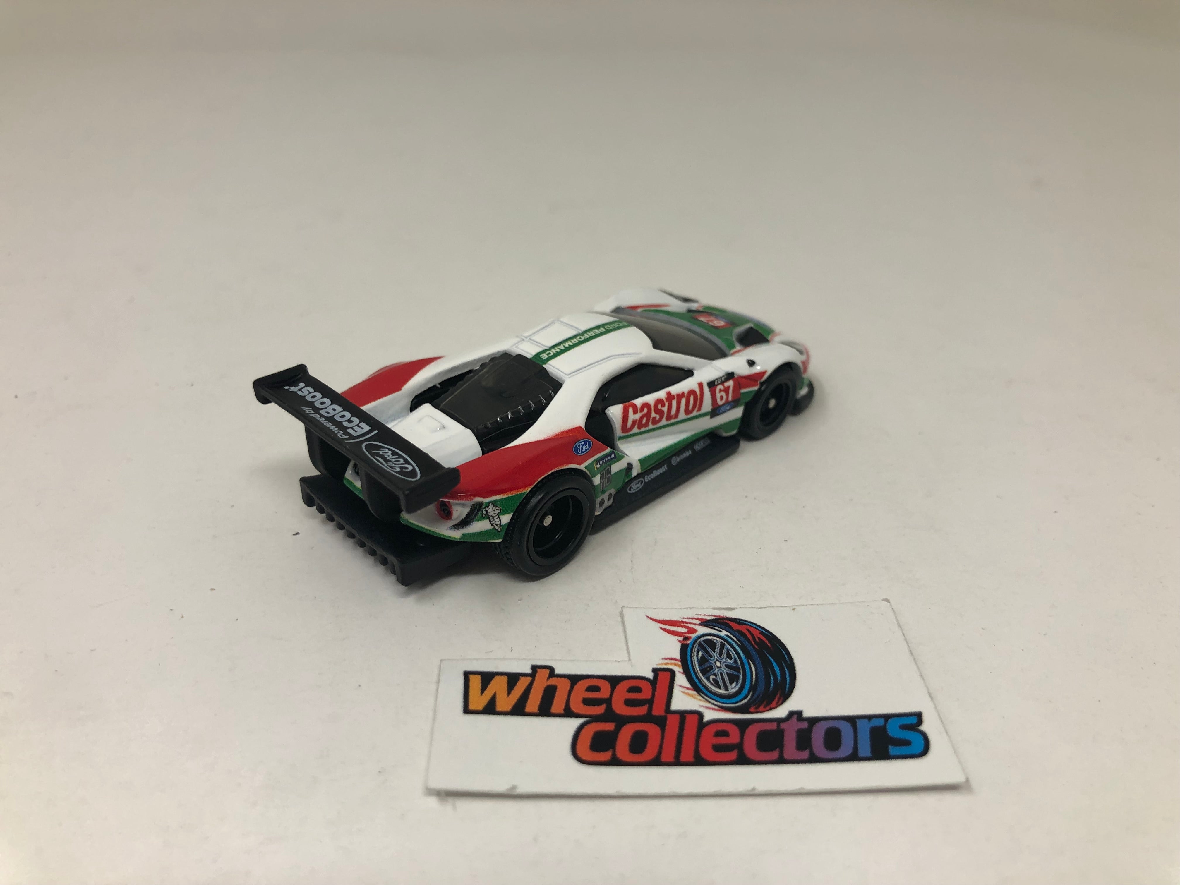2016 Ford GT Race * White * Hot Wheels Loose 1:64 Scale、mySite、hgirdovlk
