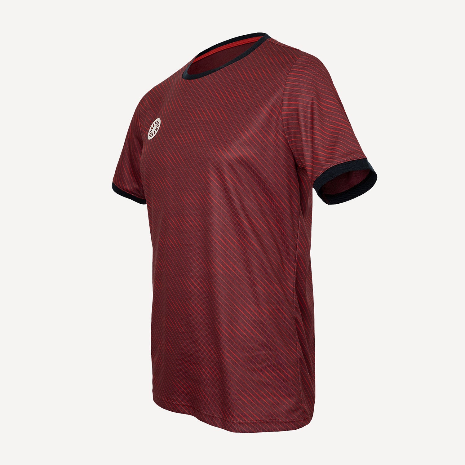 The Indian Maharadja Men's Pique Printed Tennis Shirt