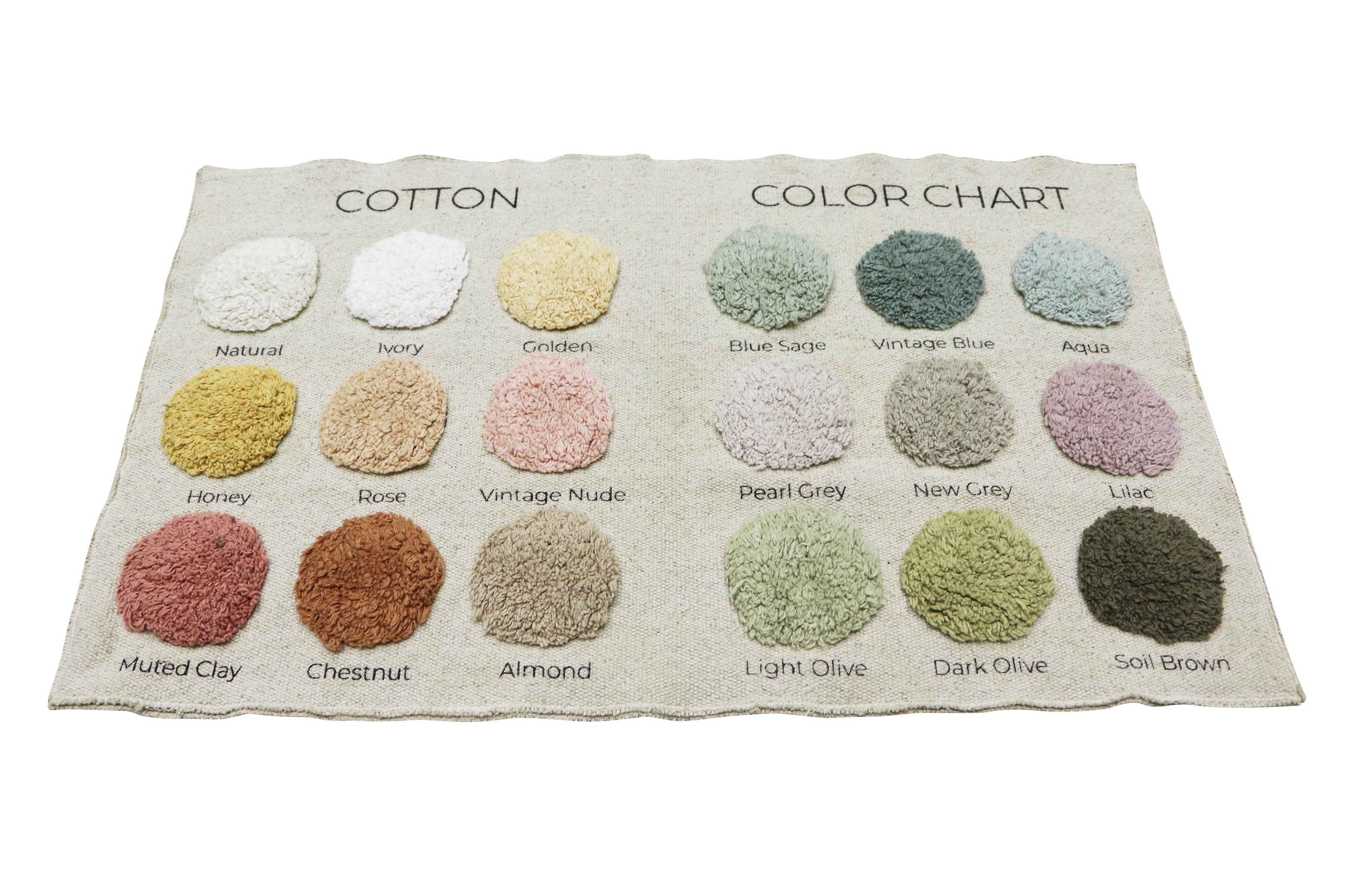 SAMPLES custom rugs - Cotton、mySite、gigharbornorthrealestate