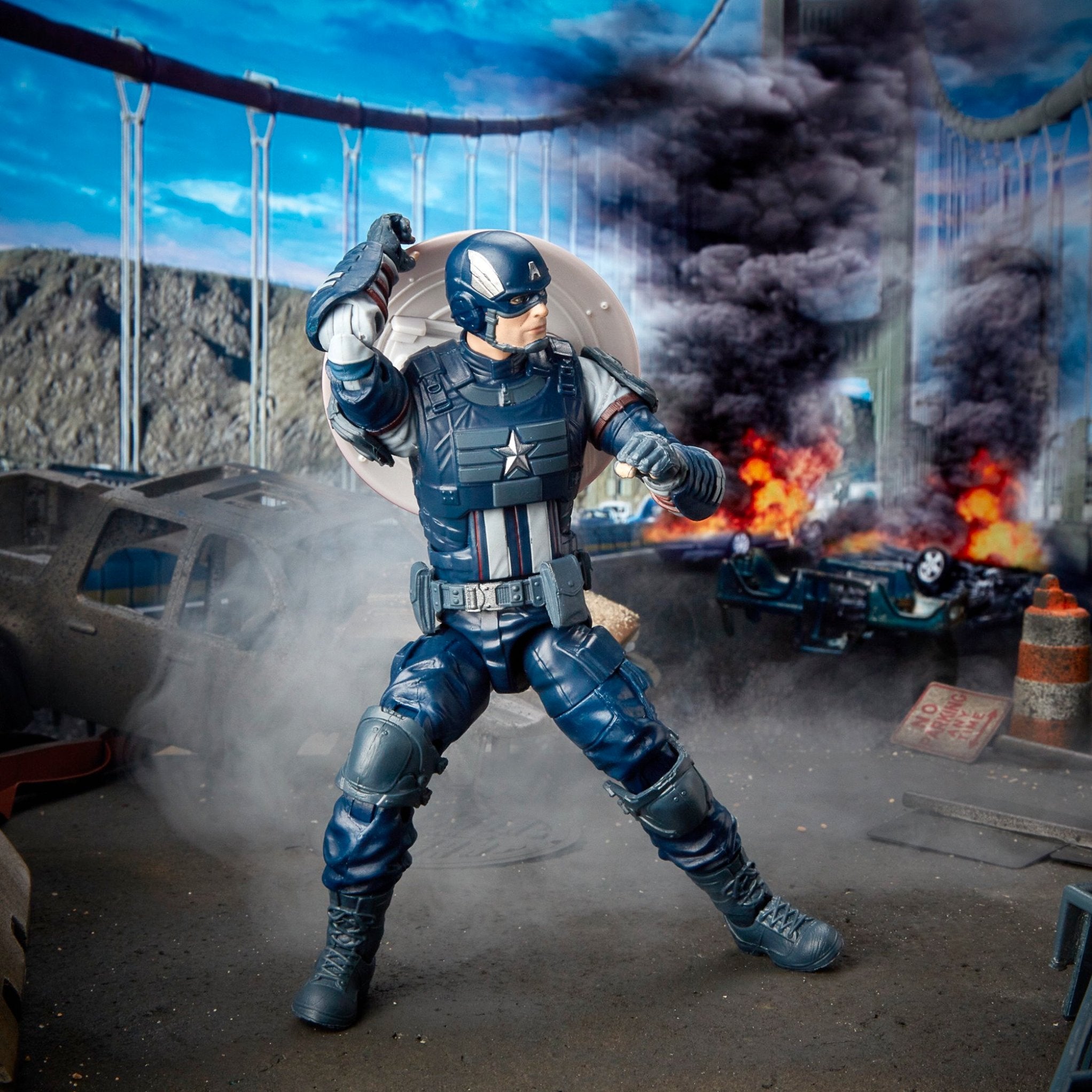 Marvel Legends Gamerverse Captain America (Abomination BAF)、mySite、hgirdovlk