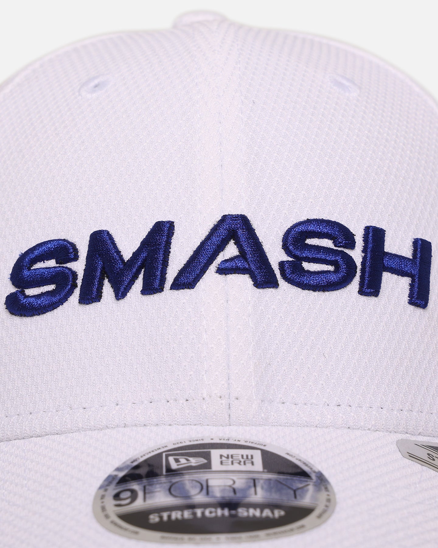 New Era Smash Golf Club 'Liv Golf' 9FORTY Stretch Snapback White、mySite、zt4zffjzw