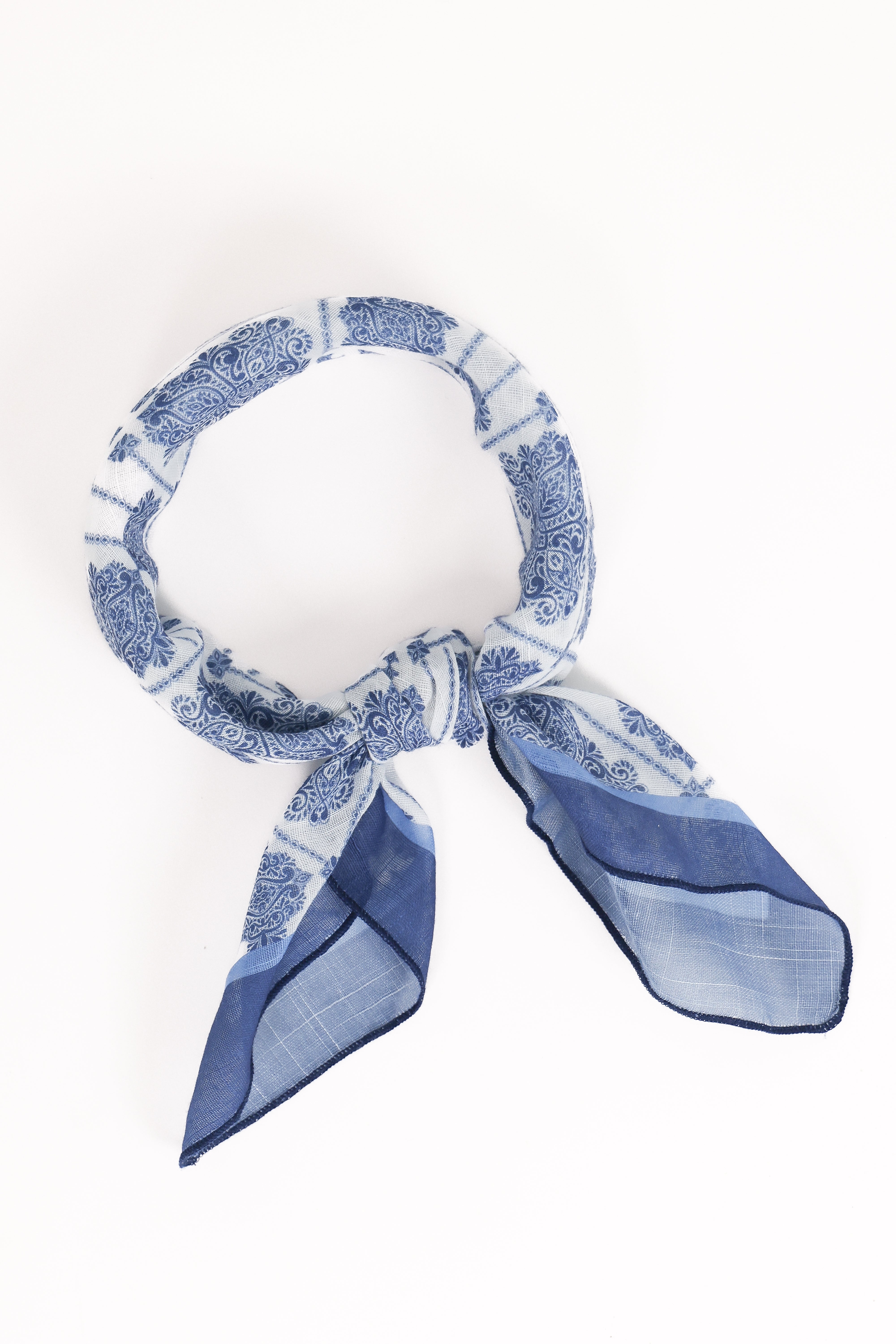  Nadia Scarf - Blue、mySite、sugarbowlscore