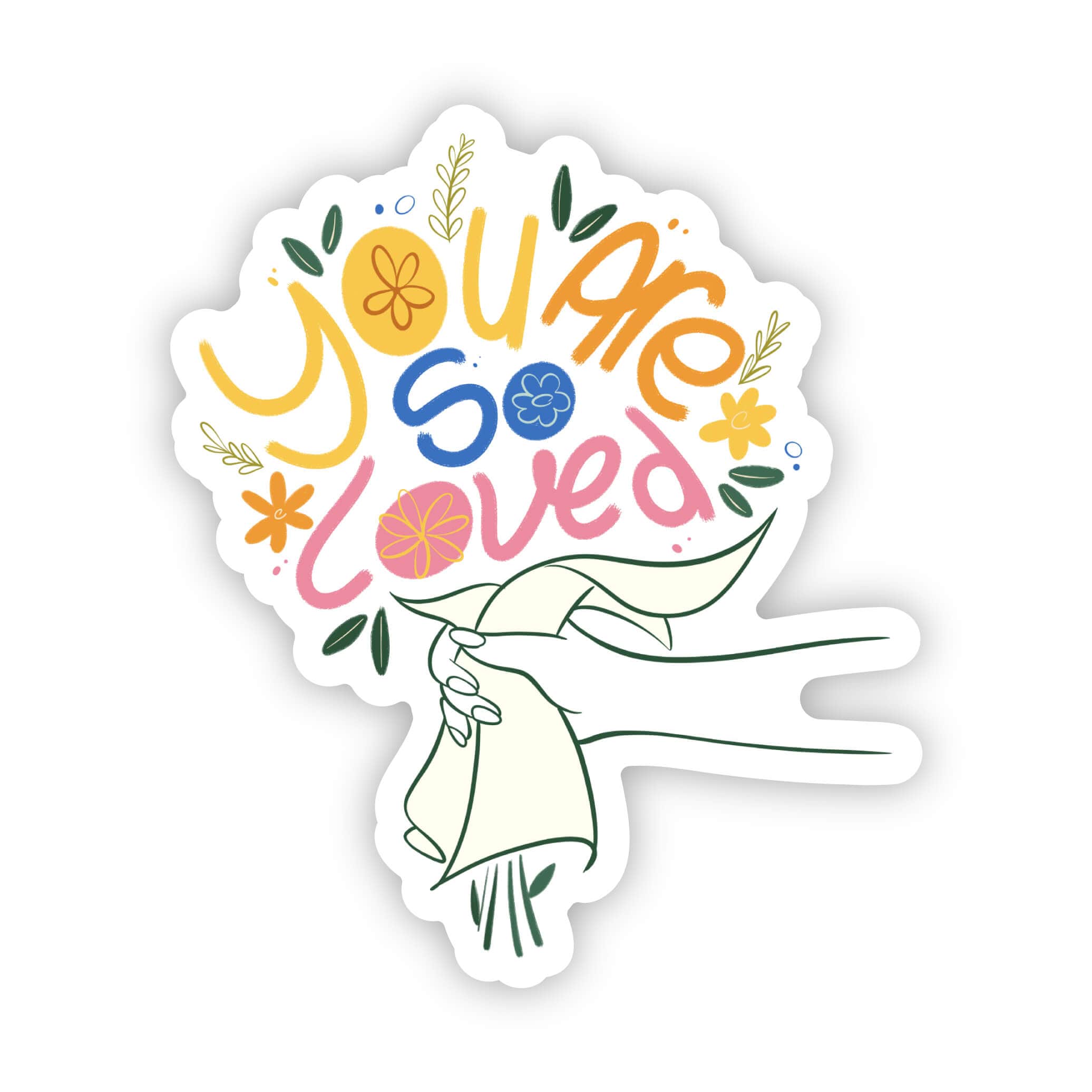  You are so loved sticker、mySite、ghnorth
