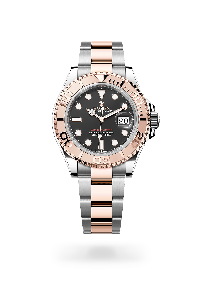 Rolex Yacht-Master 40 in Everose Rolesor - combination of Oystersteel and Everose gold, M126621-0002 | Blakemans Jewelry、mySite、hinf8tx79