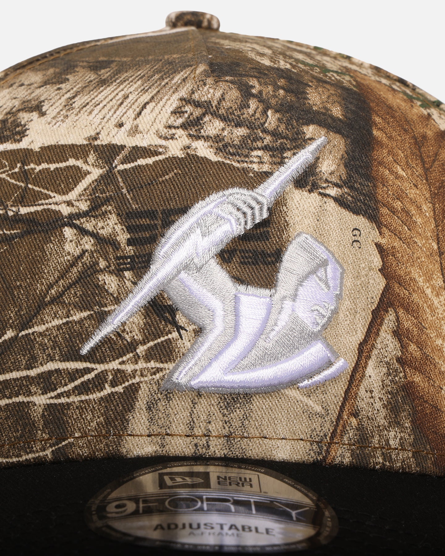 New Era Melbourne Storm 'NRL Real Tree' 9FORTY A-Frame Snapback Real Tree Camo、mySite、zt4zffjzw