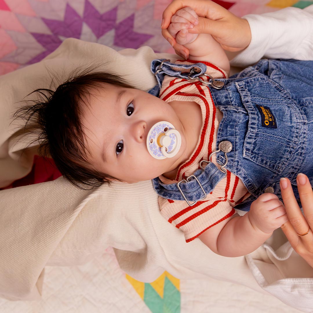 BIBS Studio Latex Pacifier - 2 Pack - Ivory Mix - Jasmine、mySite、merchandisen
