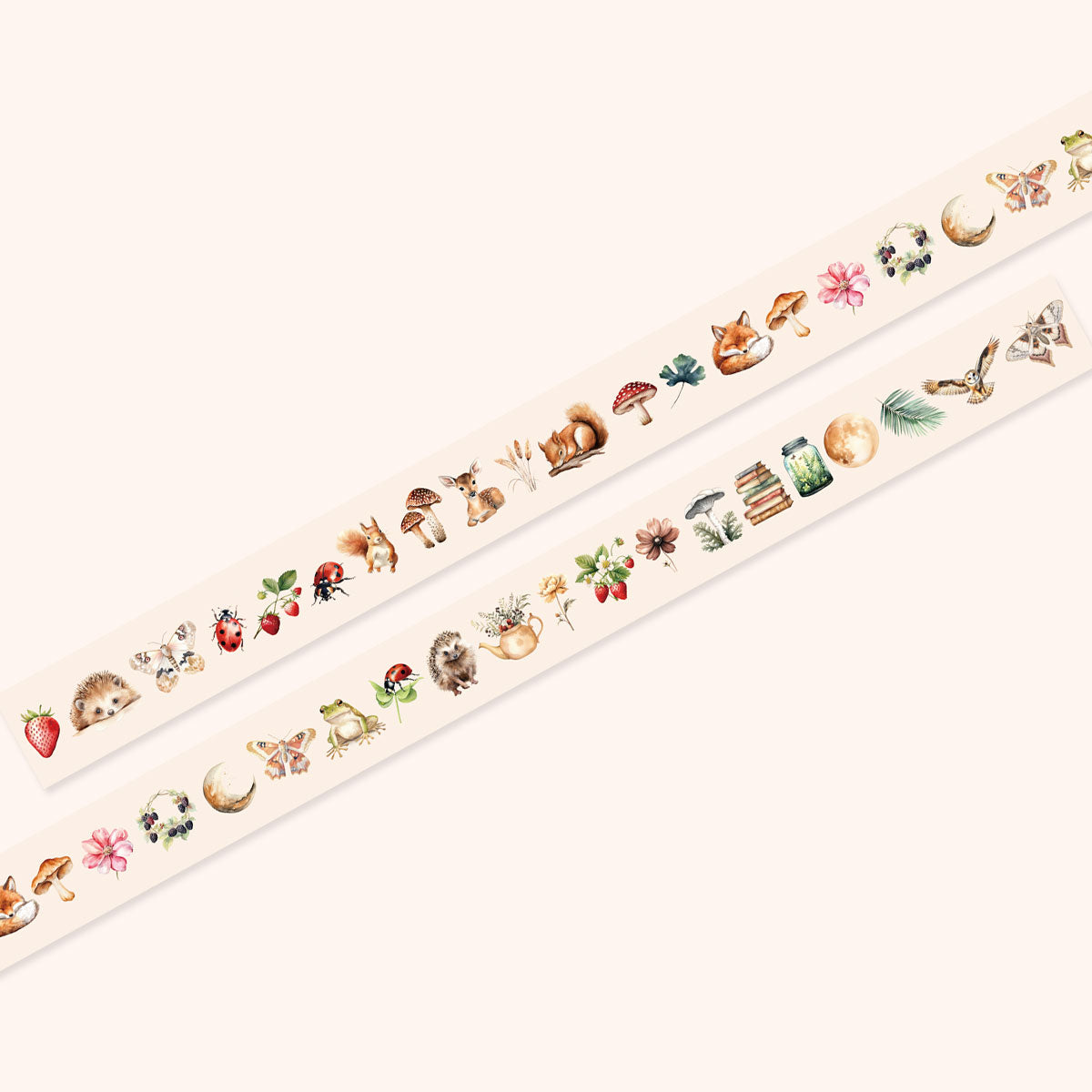  English Woodlands Washi Tape、mySite、ghnorth