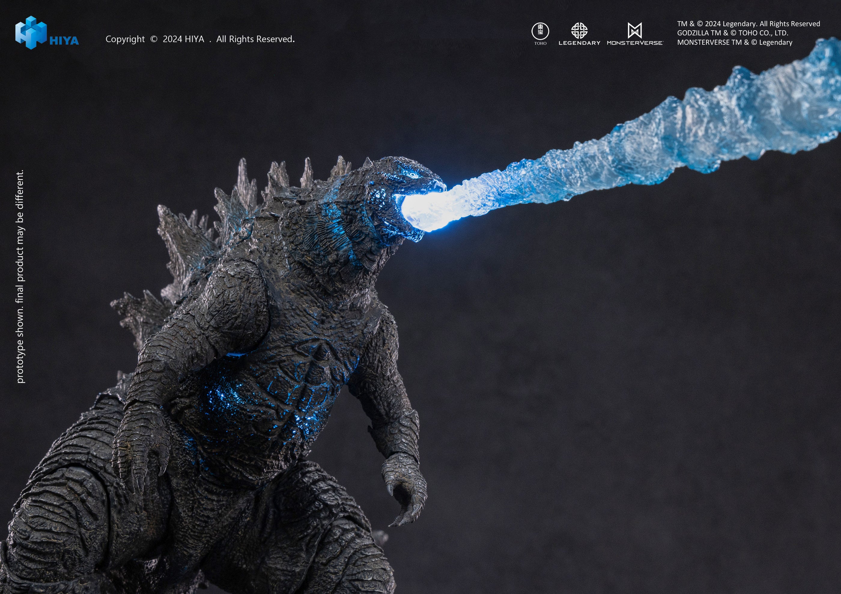 Hiya Toys Exquisite Basic+ Godzilla vs. Kong Heat Ray Godzilla (PX Previews Exclusive)、mySite、hgirdovlk