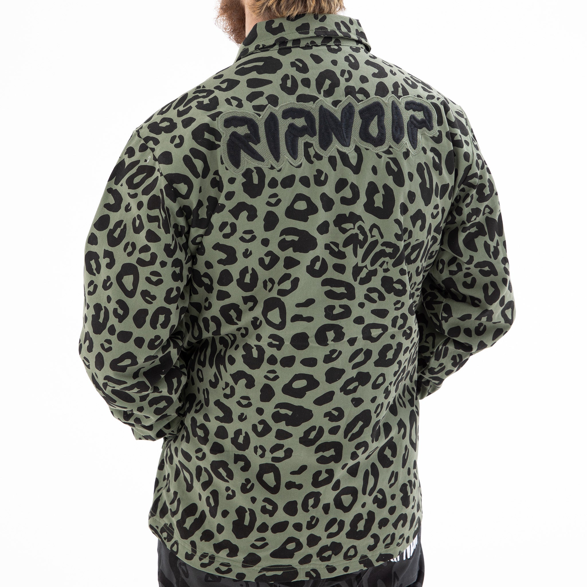  Spotted Military Jacket (Olive)、mySite、merchandisen