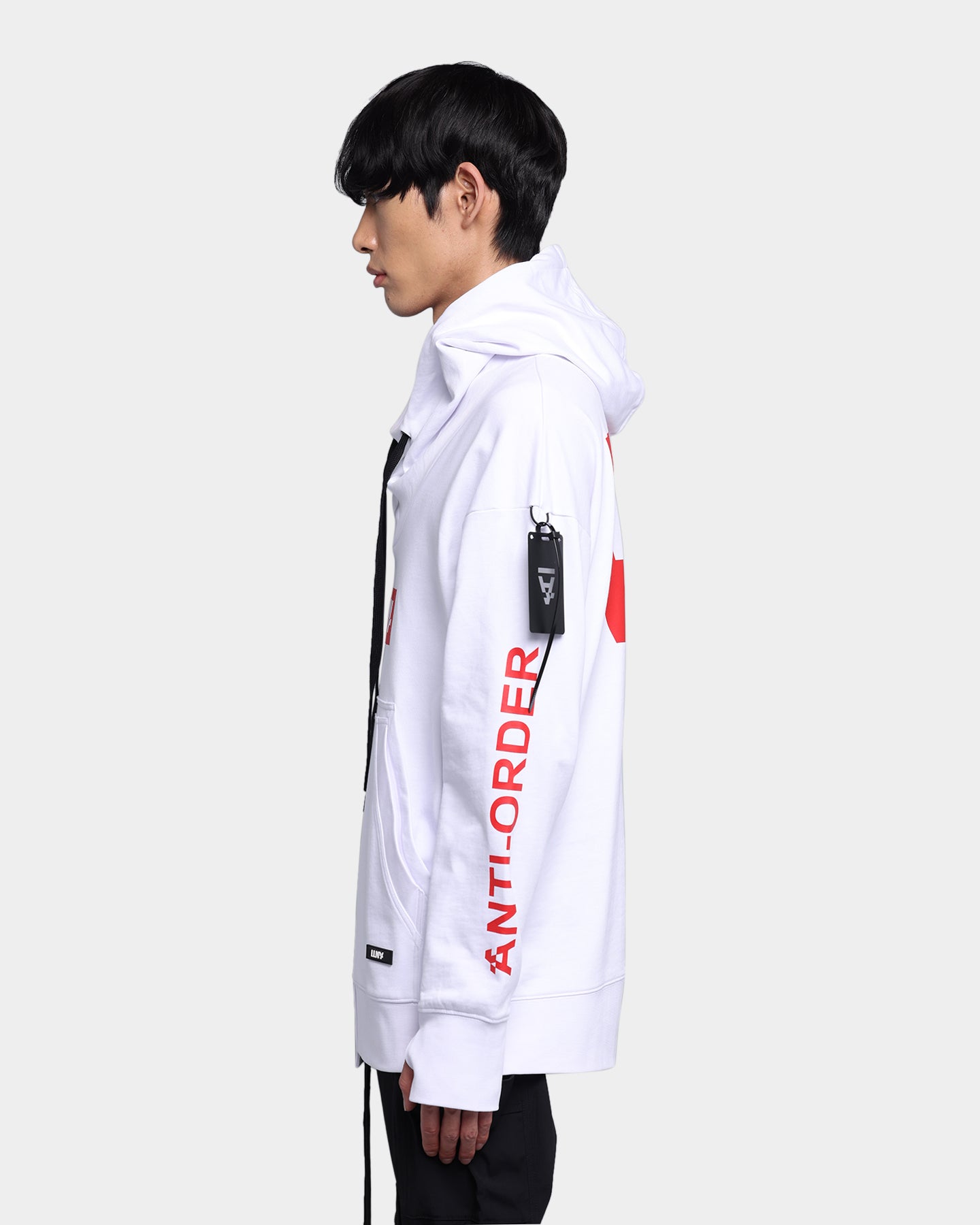The Anti Order A10 Hyphen Hoodie White/Red、mySite、zt4zffjzw