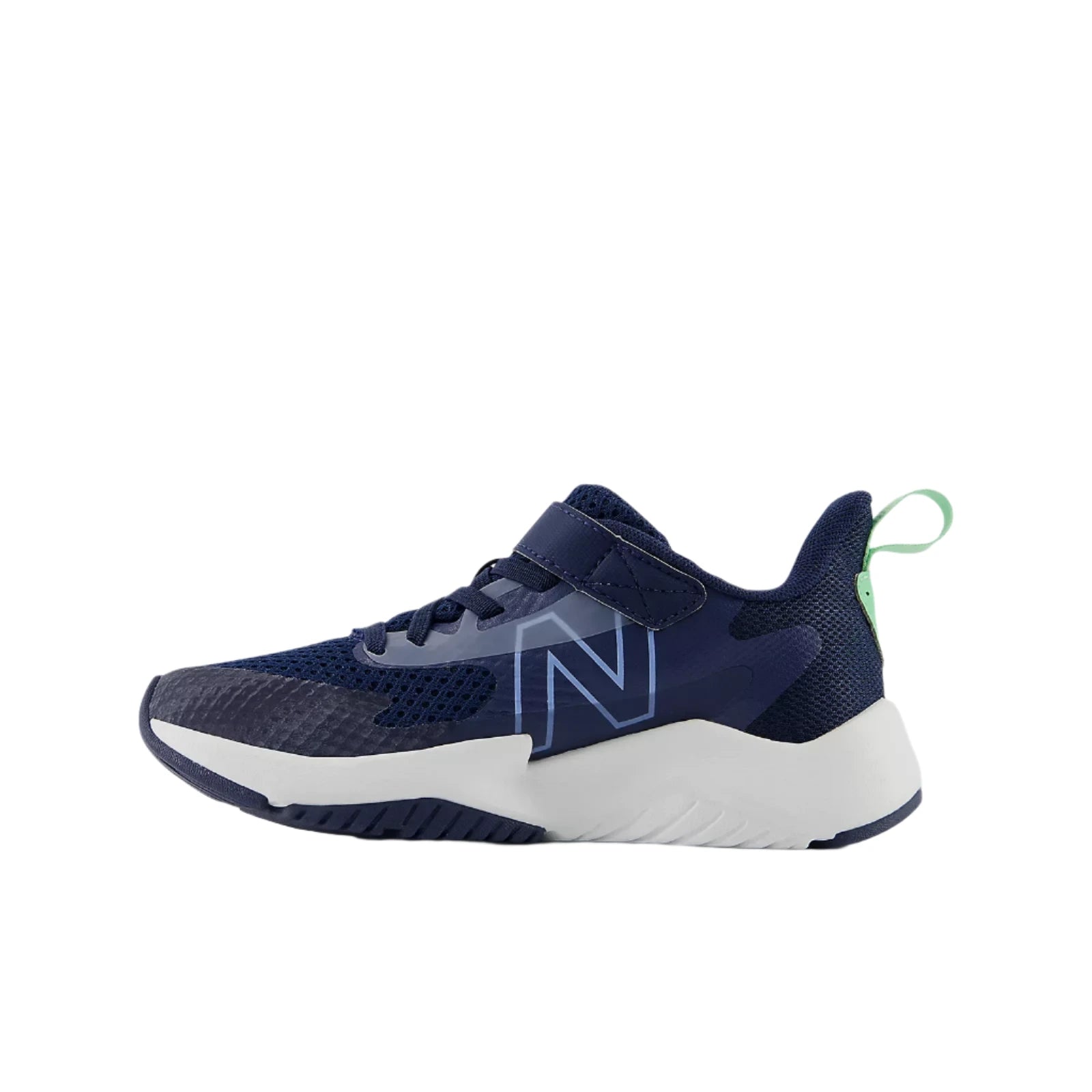  New Balance Kids Rave Run v2 Bungee Lace With Top Strap Sneaker - Team Royal、mySite、preschool7hills