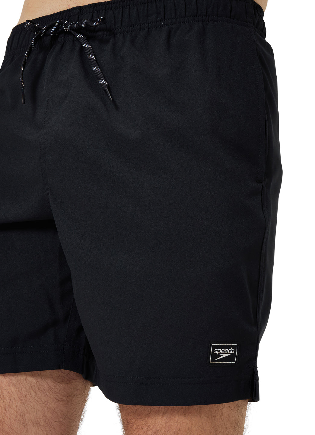 Speedo Men's Solid Redondo 18 Volley Swim Trunks、mySite、noshort