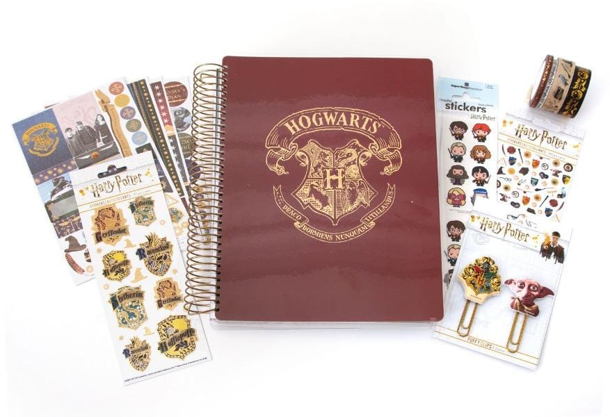  Weekly Planner Set - Undated Harry Potter Hogwarts Crest、mySite、ghnorth