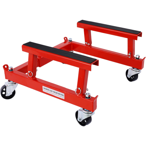 ATV Motorcycle Engine Cradle Dolly 1500lbs ,red、、eastwooduniform