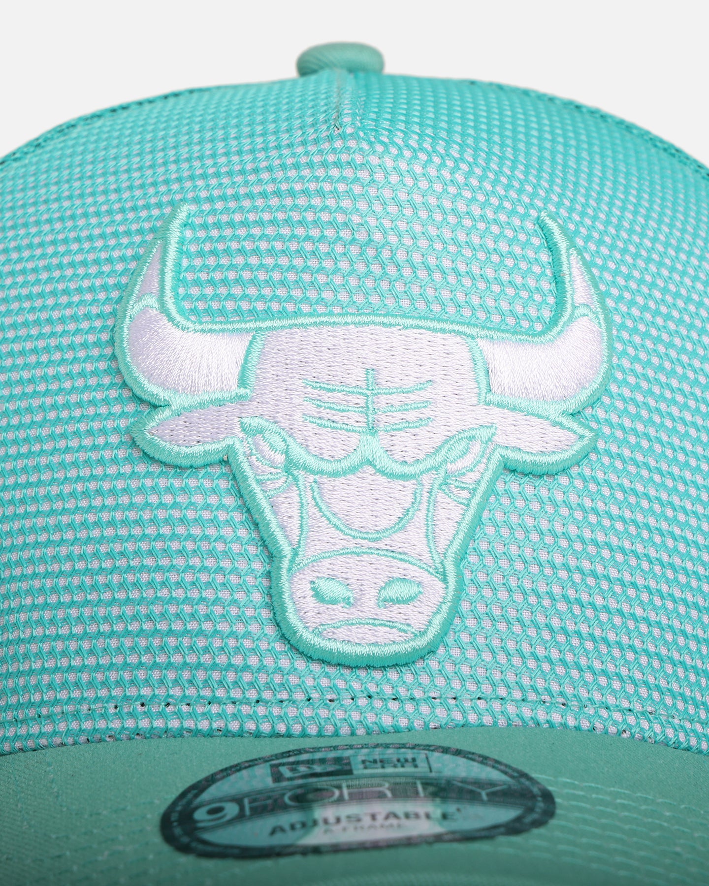 New Era Chicago Bulls 'Polychromatic Mesh' 9FORTY A-Frame Snapback Mint、mySite、zt4zffjzw