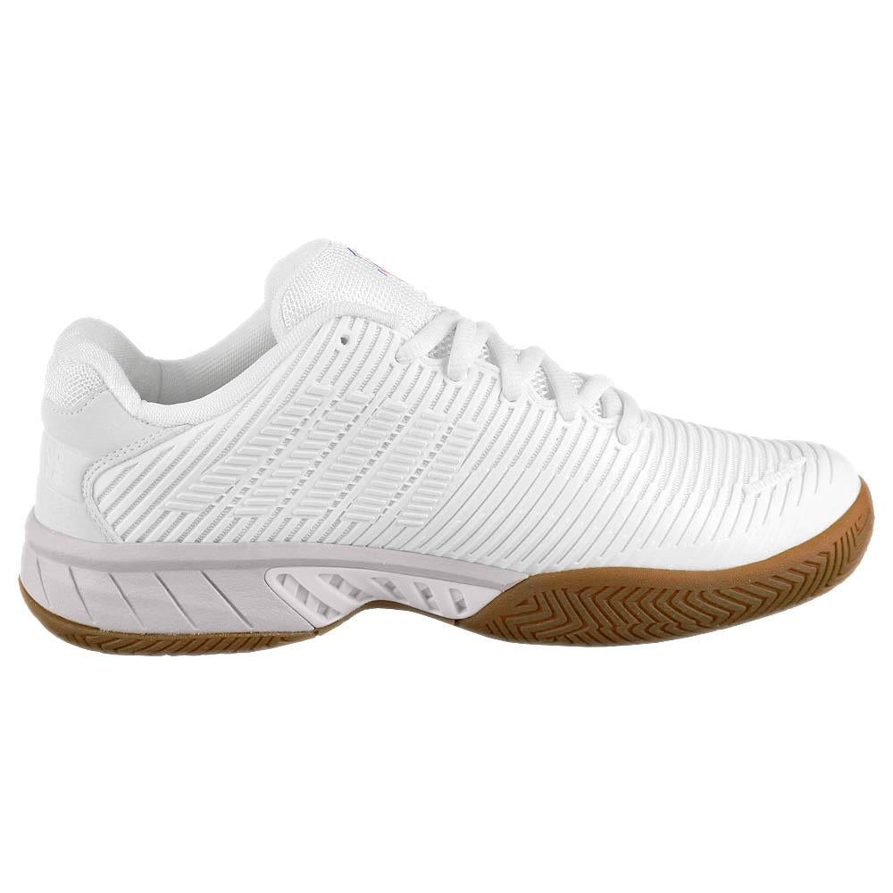 K-Swiss Women's Hypercourt Express 2 - Indoor - Bright White/Gum、mySite、neckold