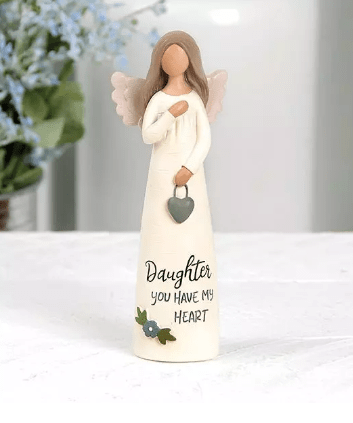 Daughter You Have My Heart Angel-Gift from Mother to Daughter、mySite、g9winljtr