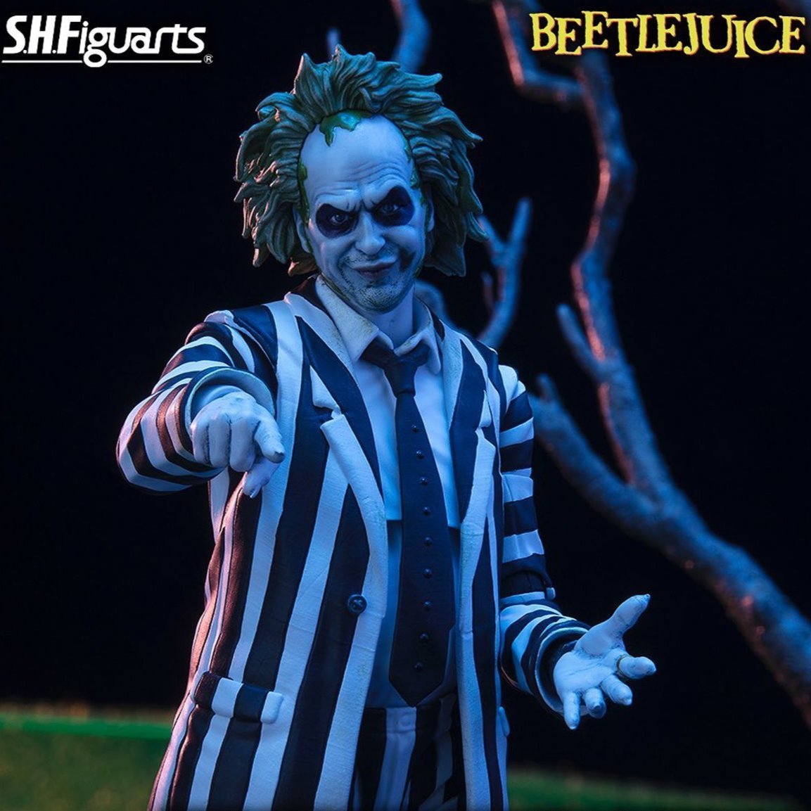 S.H.Figuarts 1988 Beetlejuice、mySite、hgirdovlk