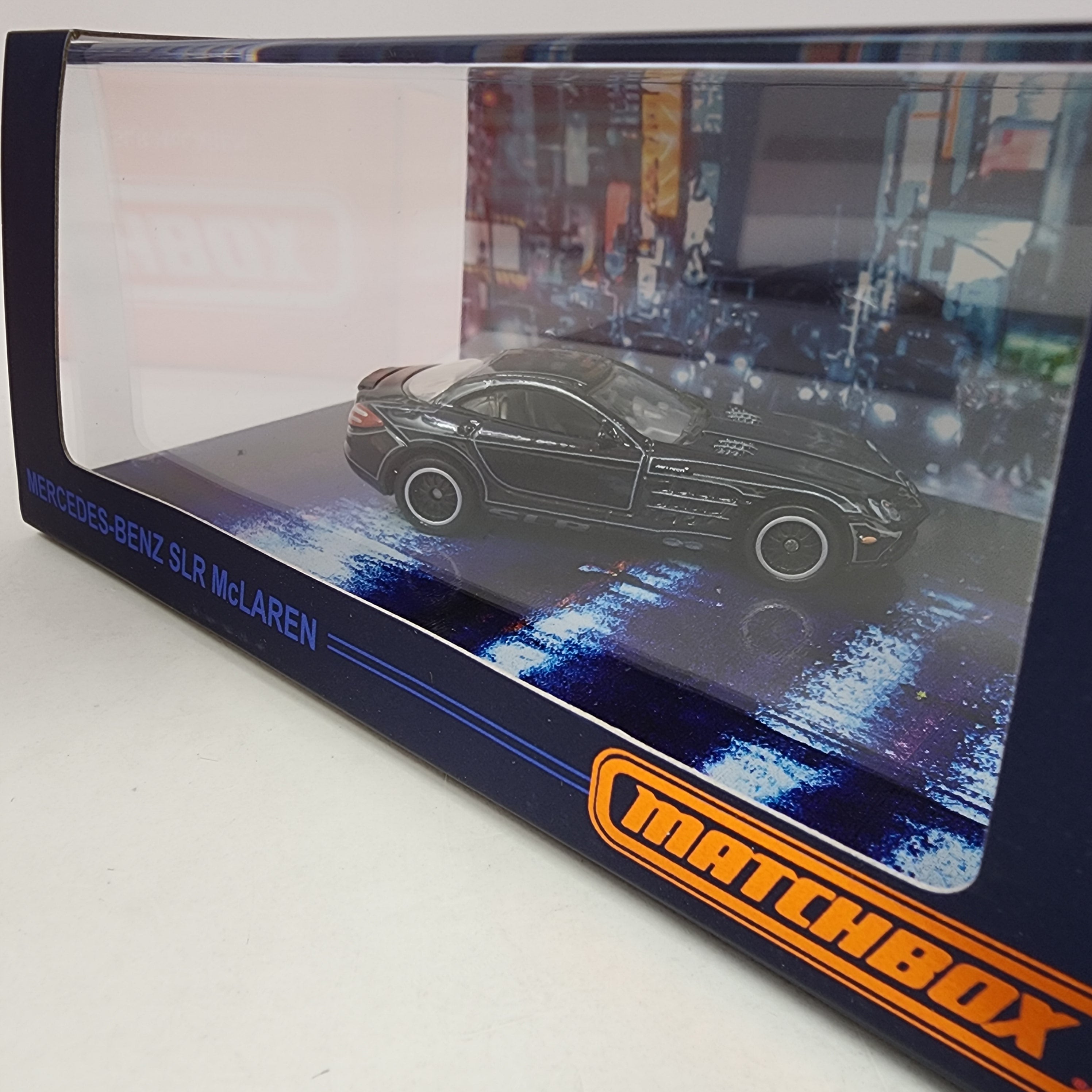 Mercedes-Benz SLR McLaren * Matchbox Mattel Creations、mySite、hgirdovlk