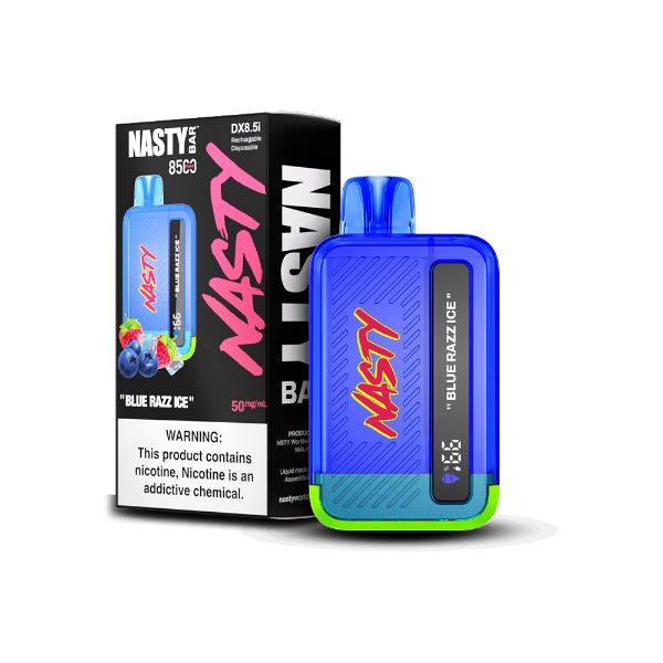 Nasty Bar by Nasty Juice 8500 Puffs Disposable、mySite、zt4zffjzw