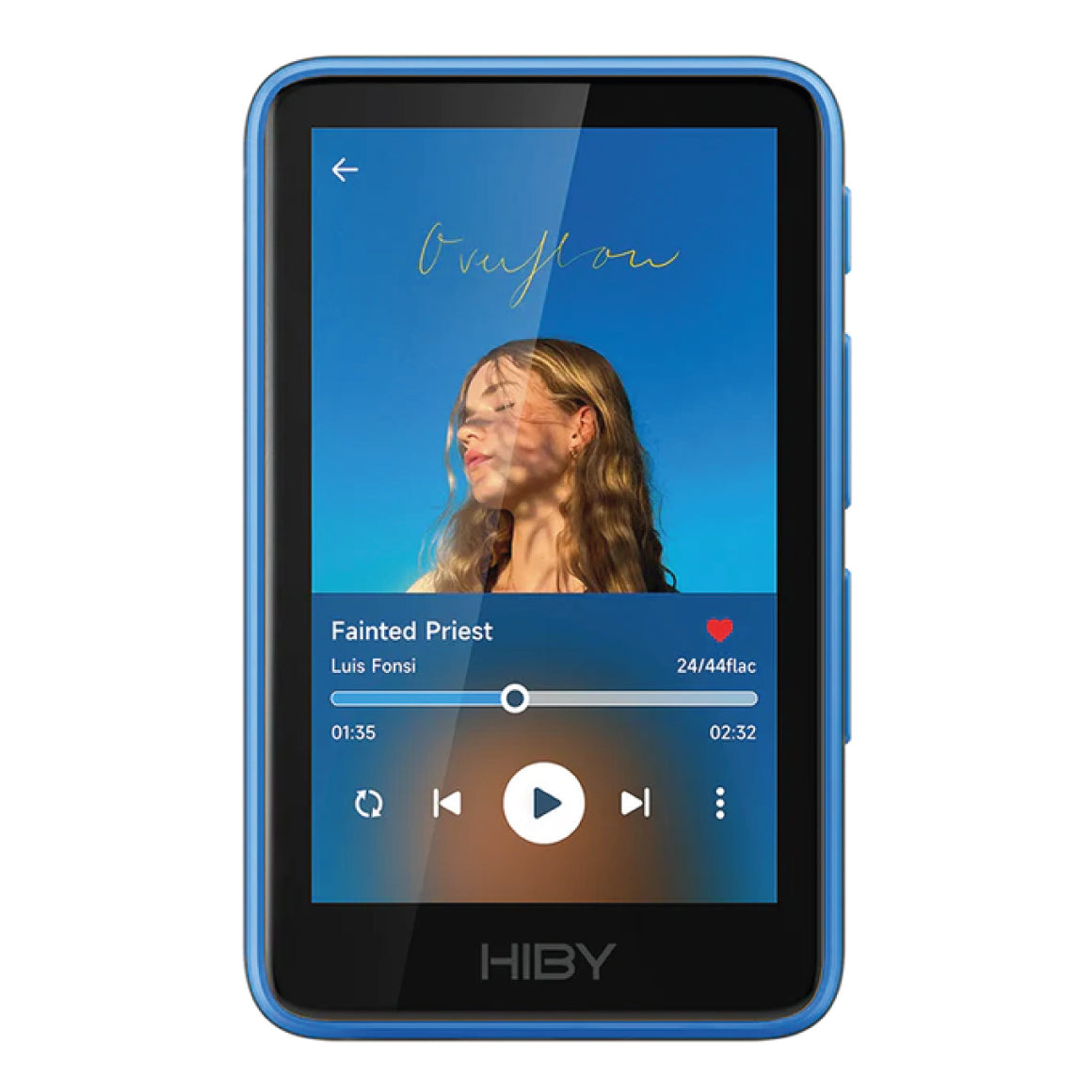  HiBy - R1 (Unboxed)、mySite、merchandisen