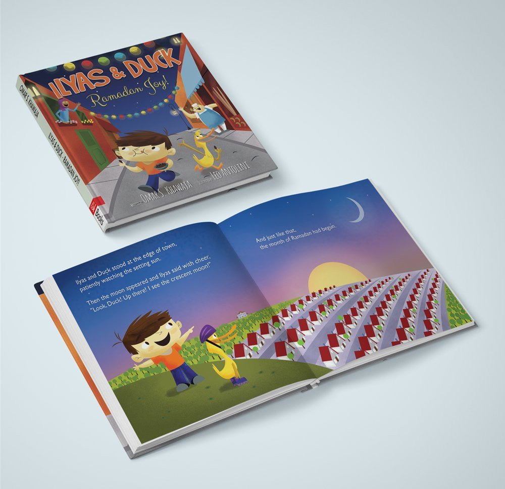 Ilyas and Duck - Ramadan Joy!、mySite、topwebapps