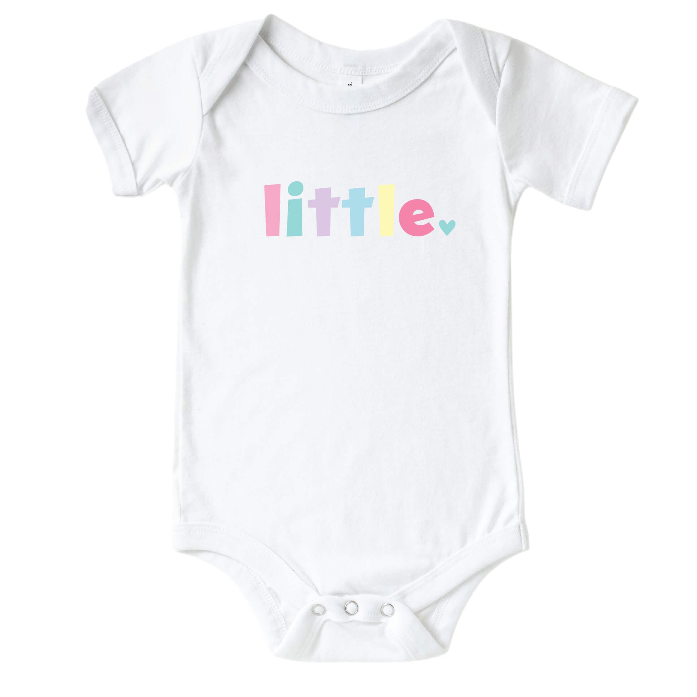  Big, Middle, Little Graphic Tee | White、mySite、layawaytickets