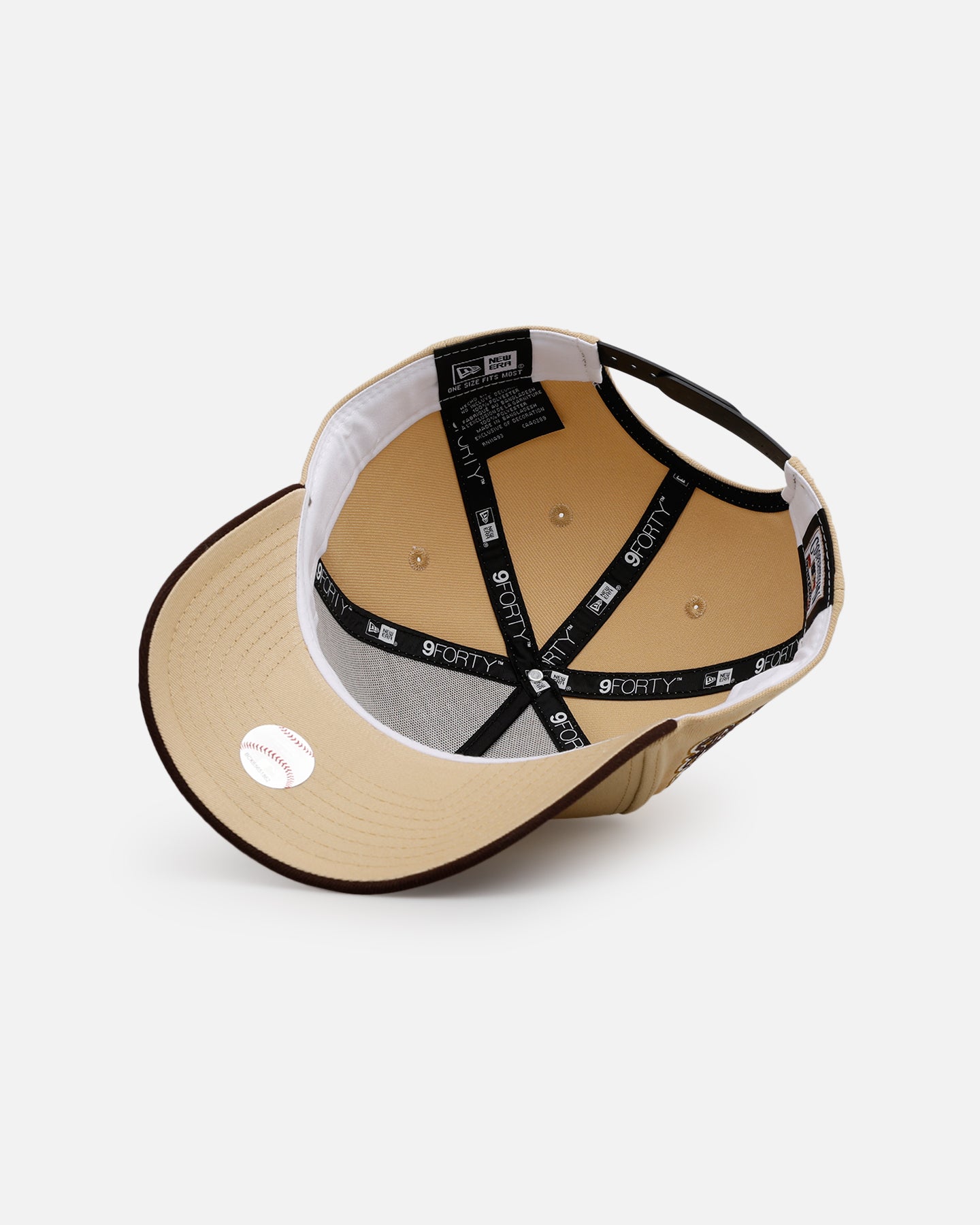 New Era Pittsburgh Pirates 'Vintage' 9FORTY A-Frame Snapback Vegas Gold、mySite、zt4zffjzw