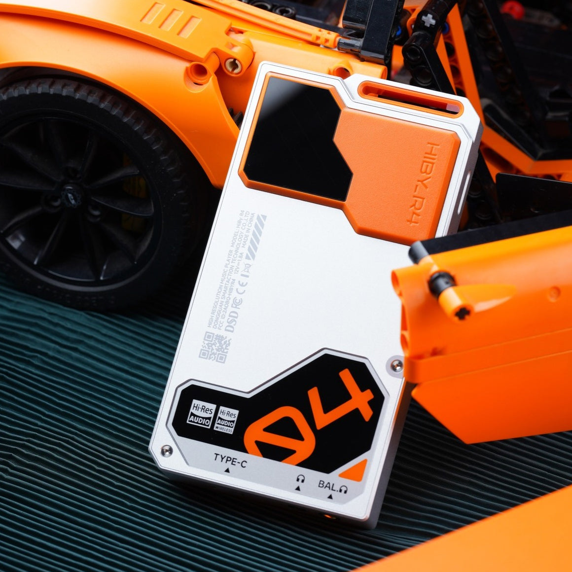  HiBy - R4、mySite、merchandisen