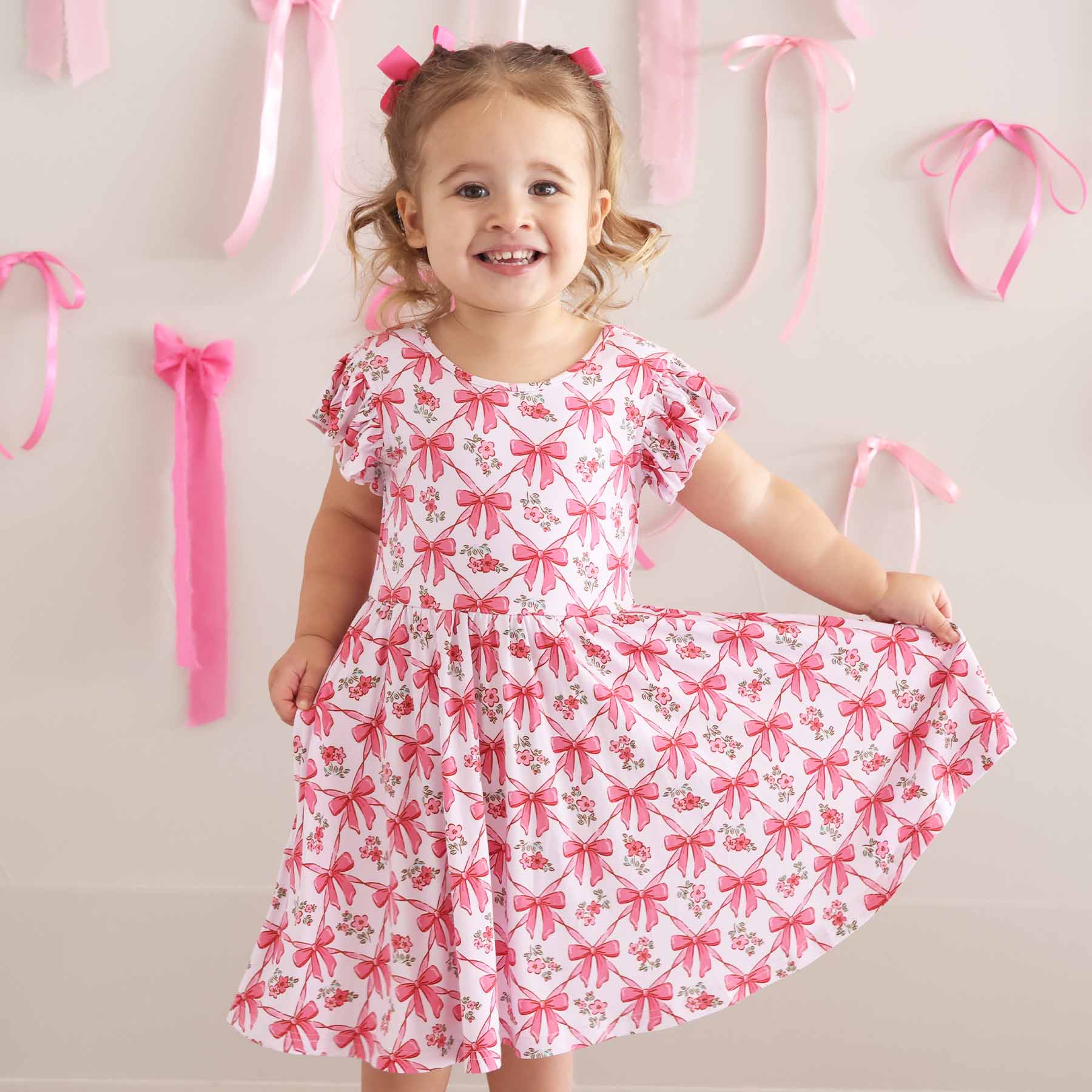  Ruffle Twirl Dress | Bow Besties、mySite、layawaytickets
