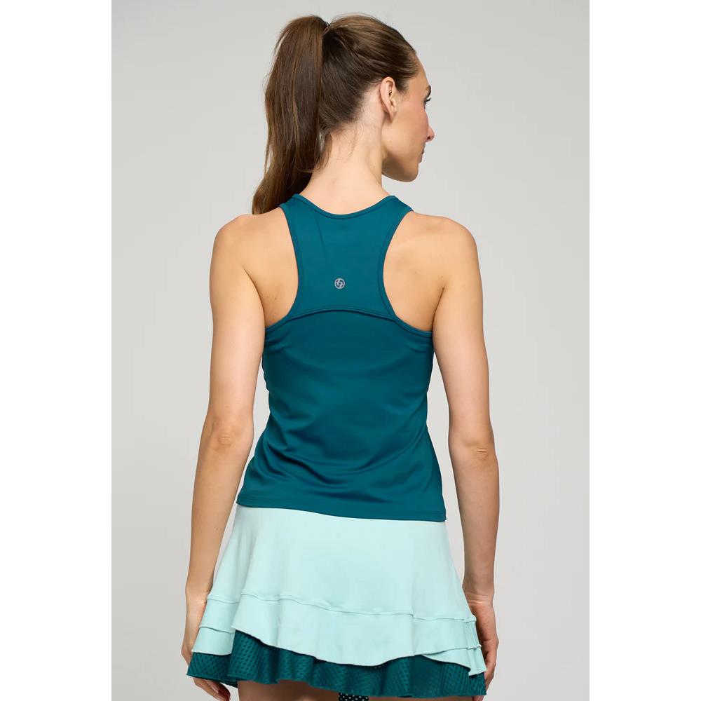 Lija Women's Time To Shine Daily Tank - Harbor