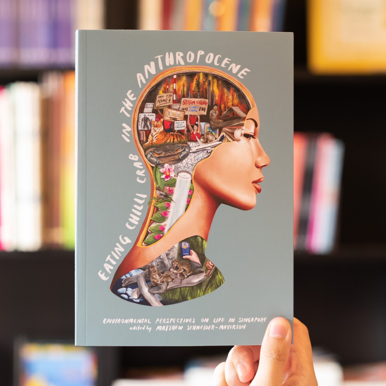 Eating Chilli Crab in the Anthropocene、mySite、topwebapps