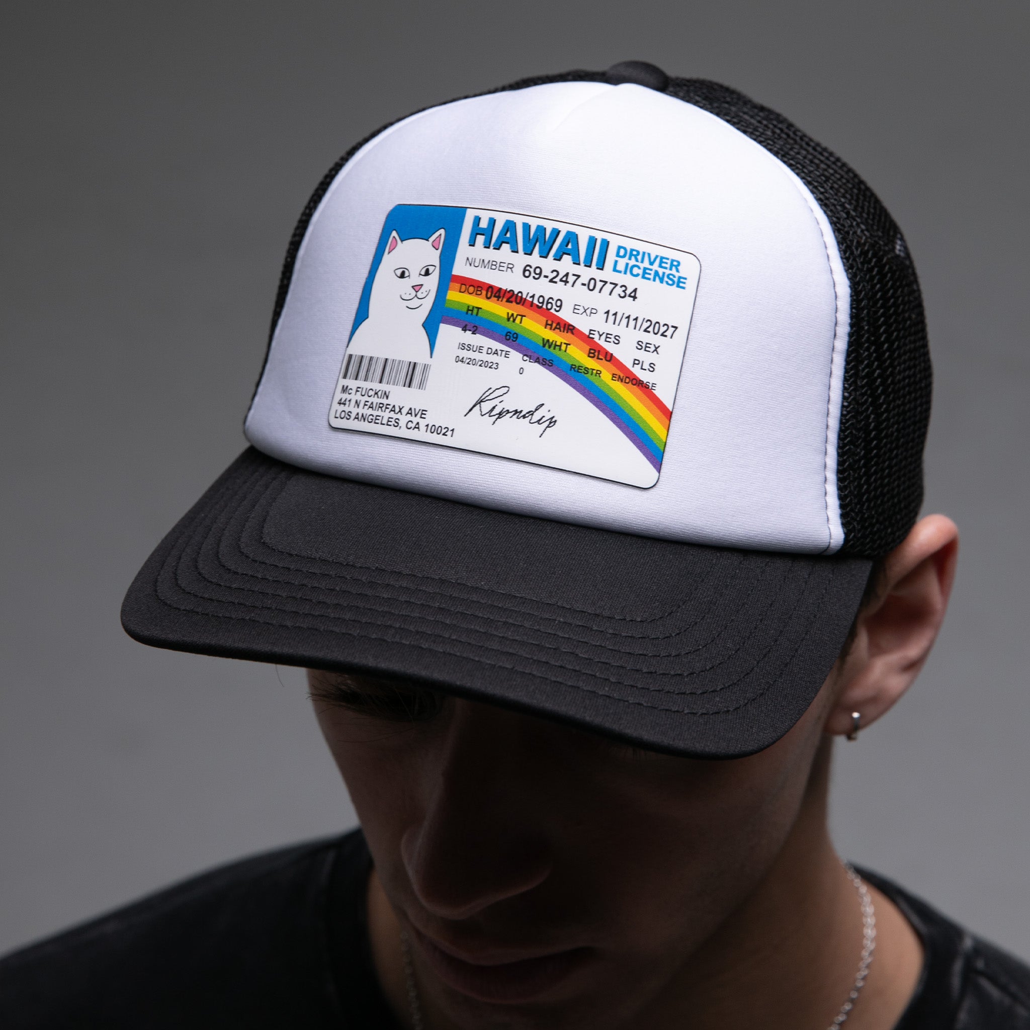  Mcfuckin Trucker Hat (Black)、mySite、merchandisen