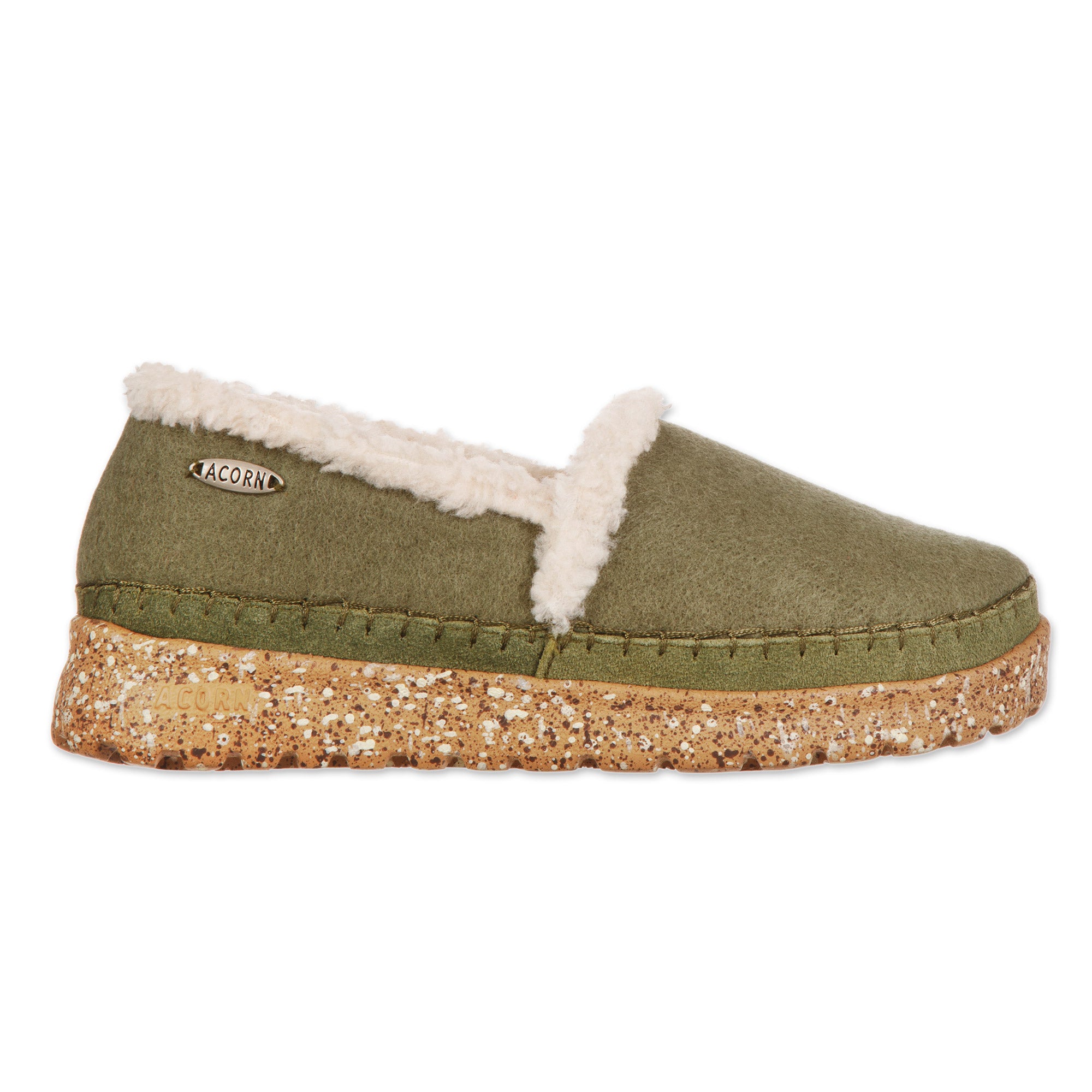 Rockland Women's Indoor/Outdoor Recycled Slipper Moccasins、mySite、camillekostekn