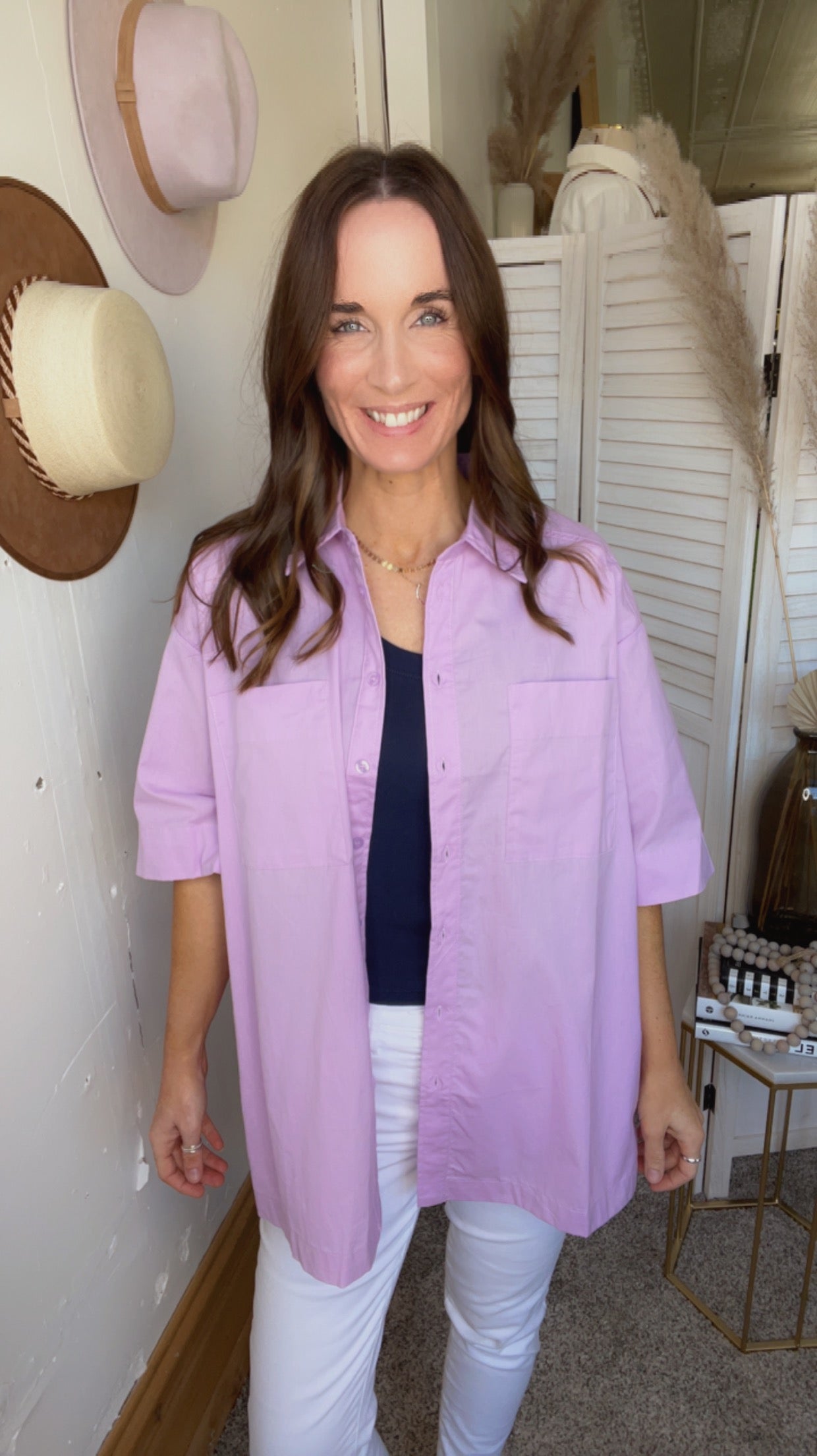 Riley's Button Up Shirt、mySite、garagedoors4me